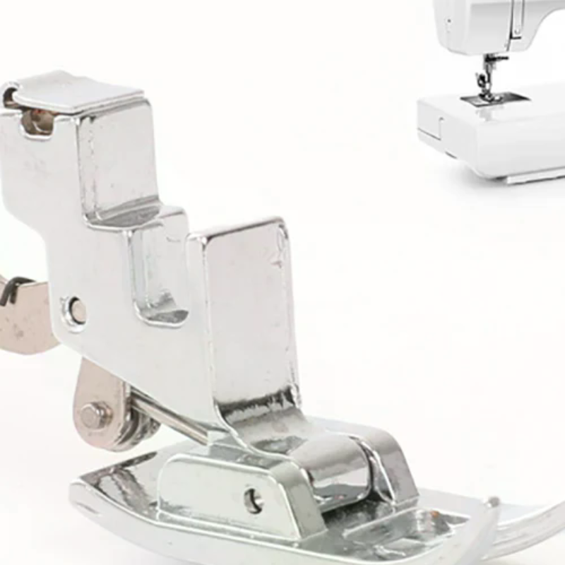 Textile Sewing Machine - 2 adet dikiş ayağı tutucu evrensel