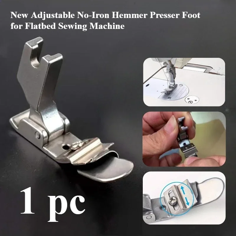 Textile Sewing Machine - Düz Yataklı Dikiş Makineleri için Ayarlanabilir