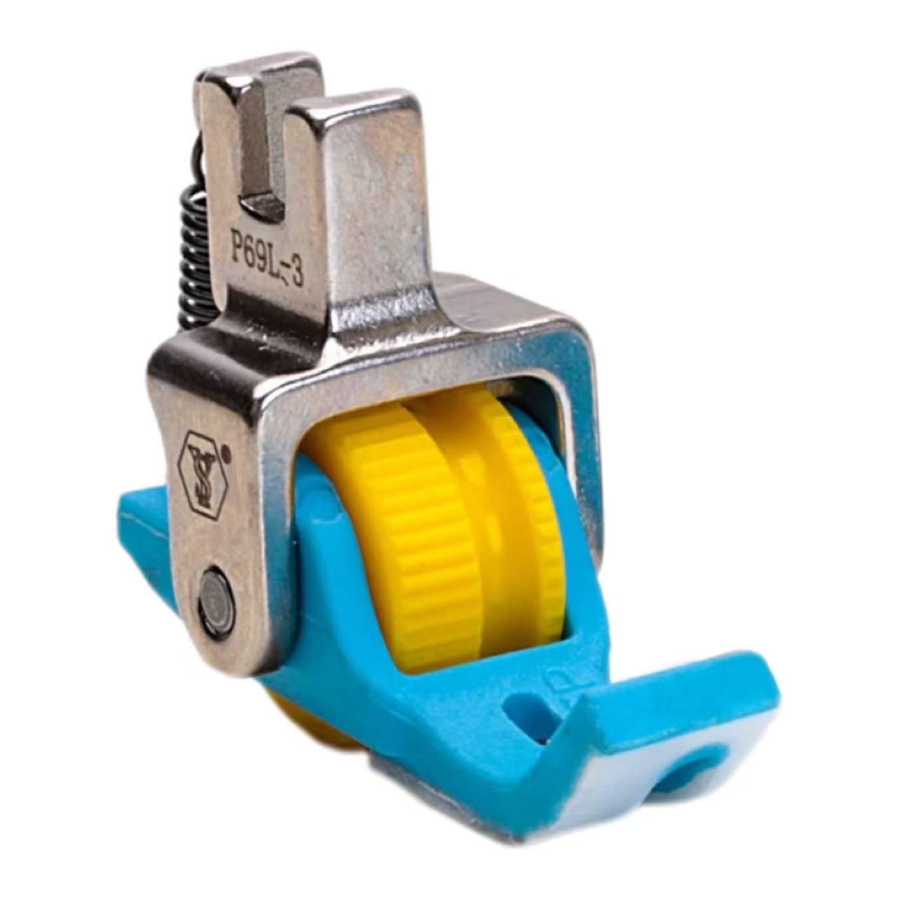 Textile Sewing Machine - T69 Plastik Makaralı Menteşeli Boru Kordon