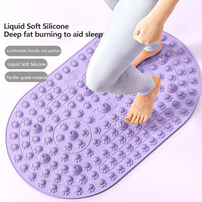 Gripper Foot Walking - Yeni Ayak Masajı Akupresür Matı Kaymaz