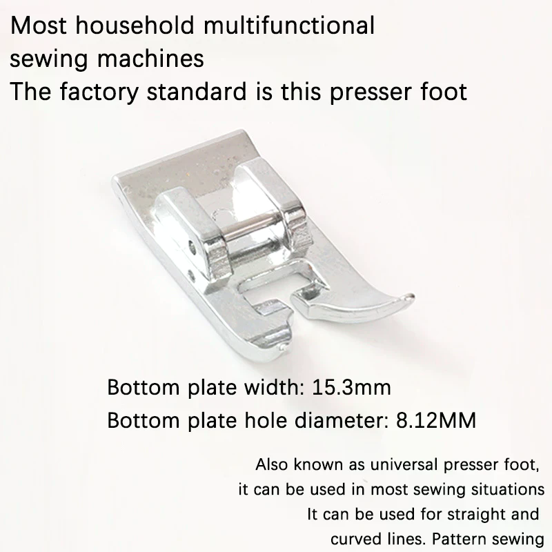 2 adet dikiş ayağı tutucu evre - Textile Sewing Machine incelemesi ve fiyatı