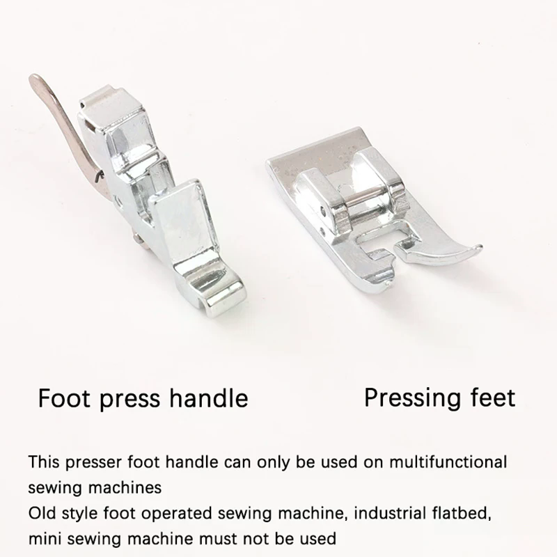 2 adet dikiş ayağı tutucu evre - Textile Sewing Machine incelemesi ve fiyatı