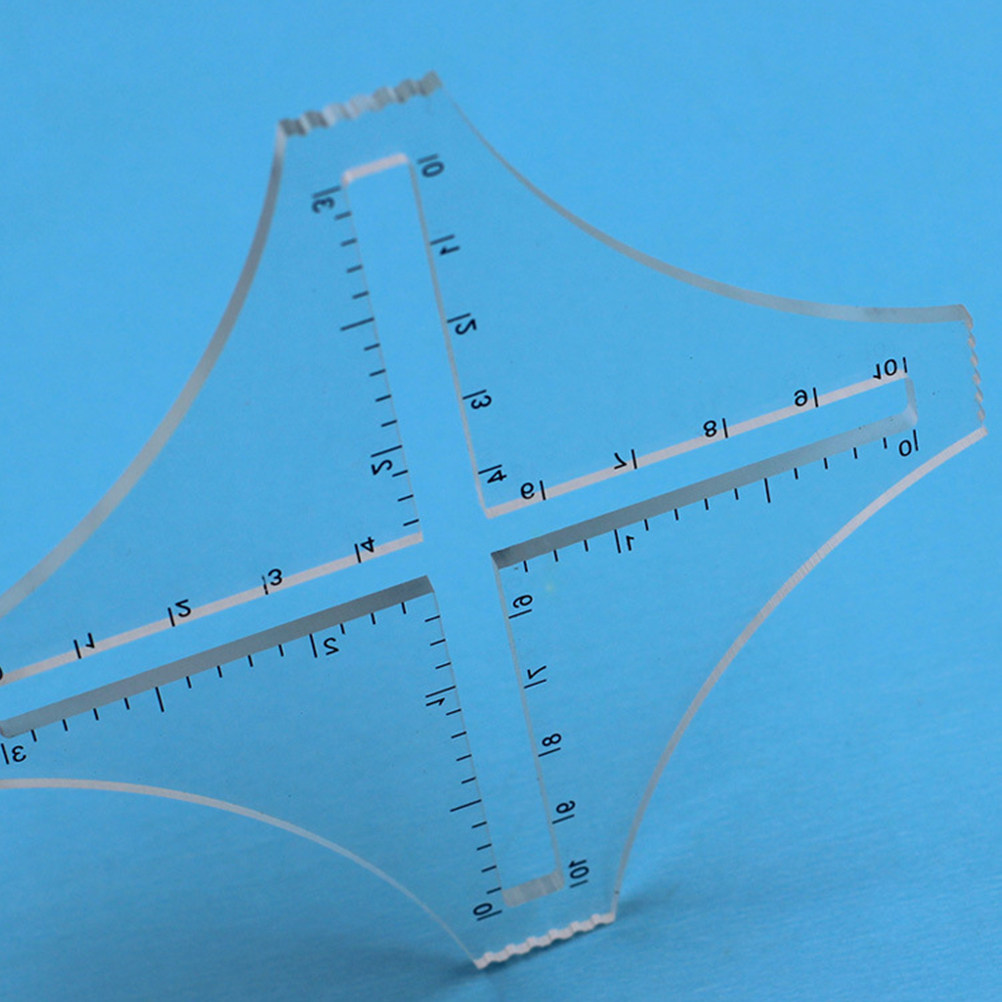 Şeffaf Örgü Densitesi Ölçer, Y - Sewing Gauge Ruler incelemesi ve fiyatı