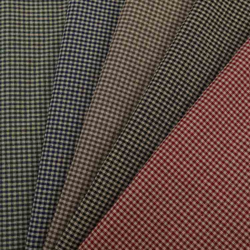 L100cm X W145cm Vintage Ekose  - Vintage Sewing Textile incelemesi ve fiyatı