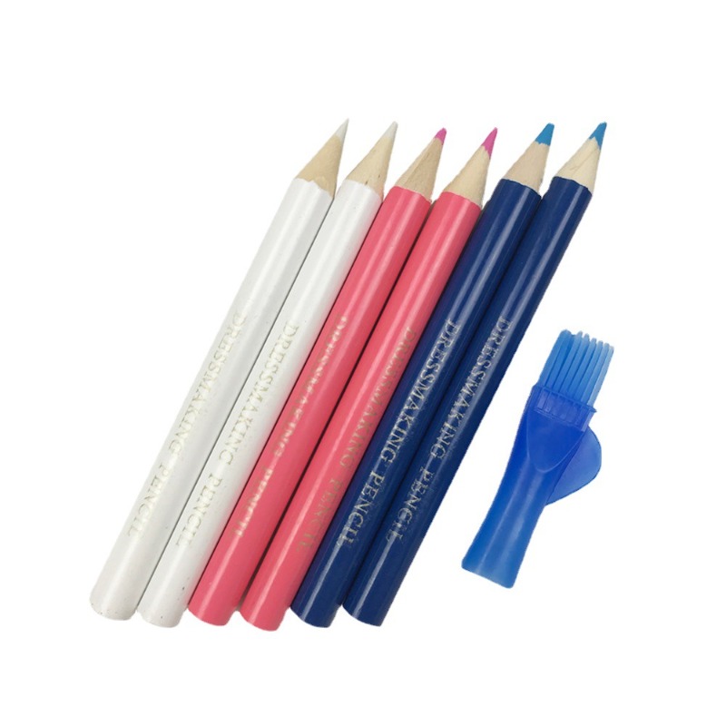 3/6 adet suda çözünebilir kuma - Sewing Gauge Ruler incelemesi ve fiyatı