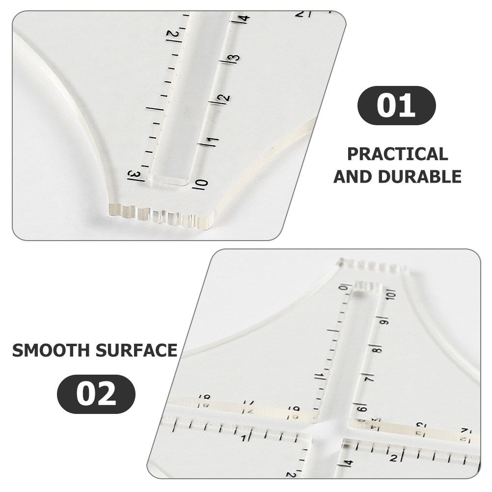 Örgü Yoğunluğu Ölçer, Profesyo - Sewing Gauge Ruler incelemesi ve fiyatı