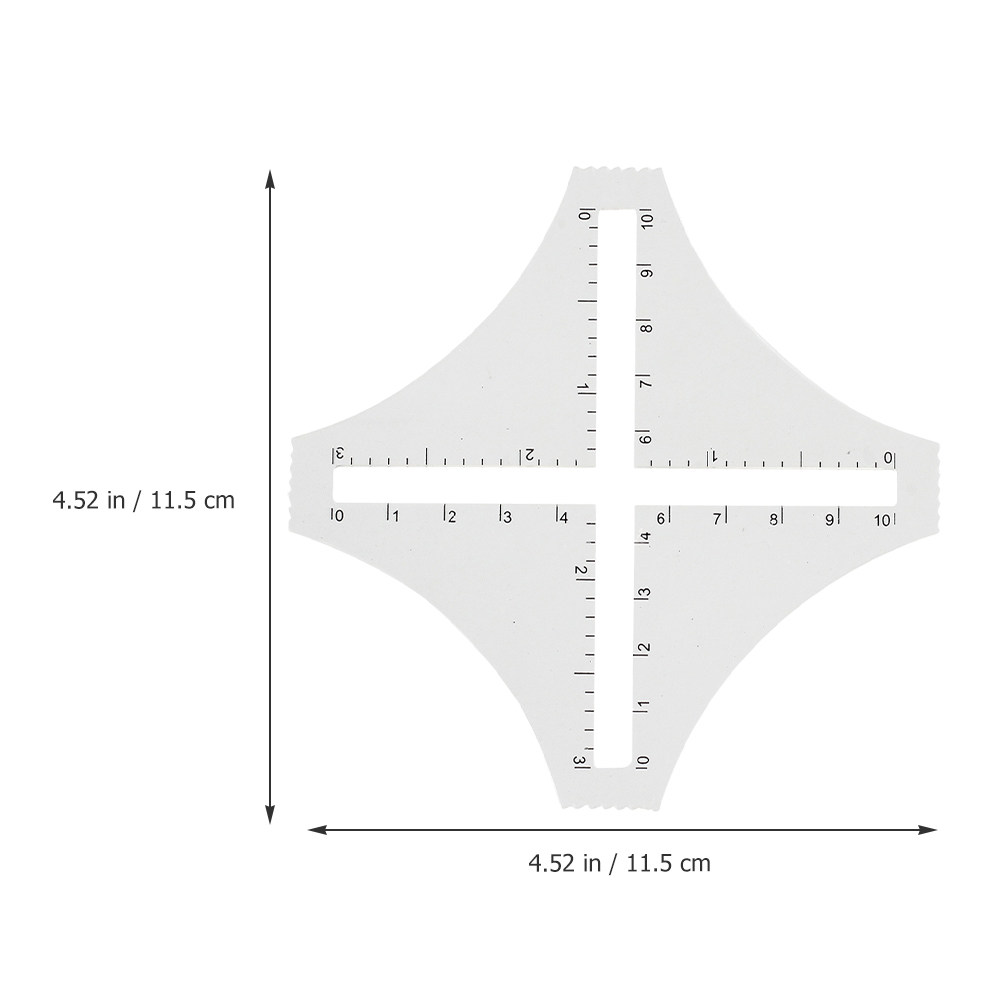 Örgü Yoğunluğu Ölçer, Profesyo - Sewing Gauge Ruler incelemesi ve fiyatı