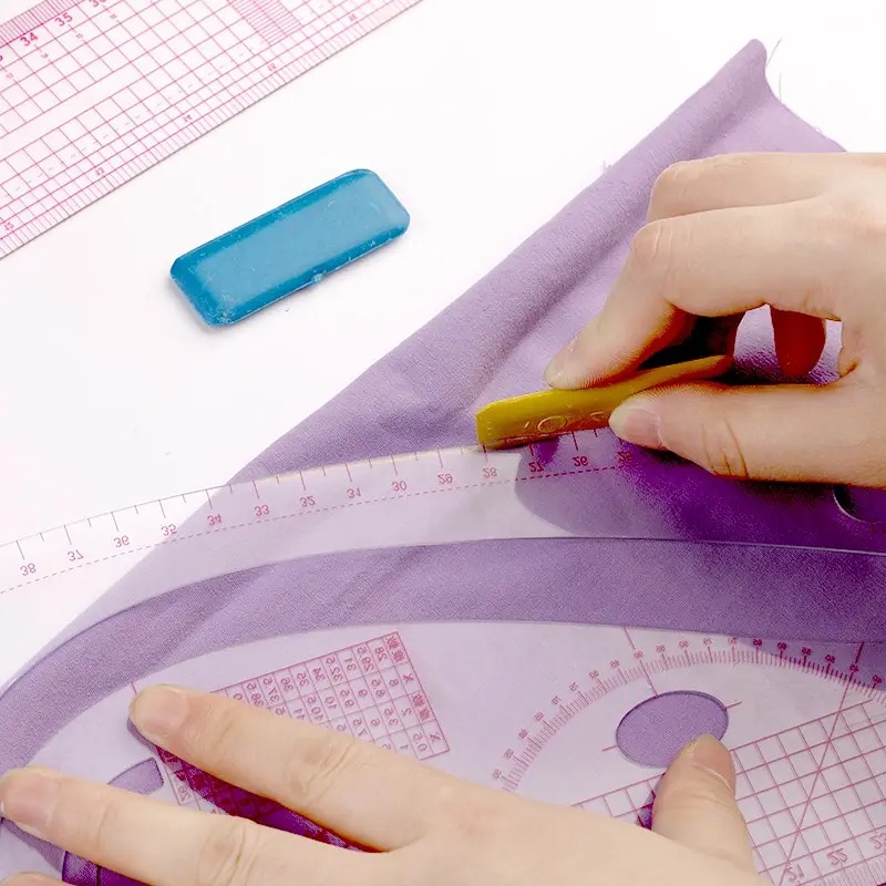 6 adet fransız eğri cetvel yum - Sewing Gauge Ruler incelemesi ve fiyatı