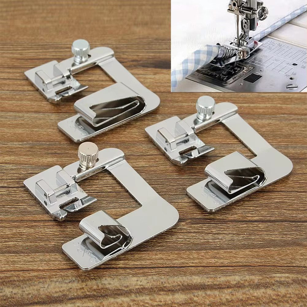 Dikiş Makinesi Kenar Kıvırma S - Sewing Gauge Ruler incelemesi ve fiyatı