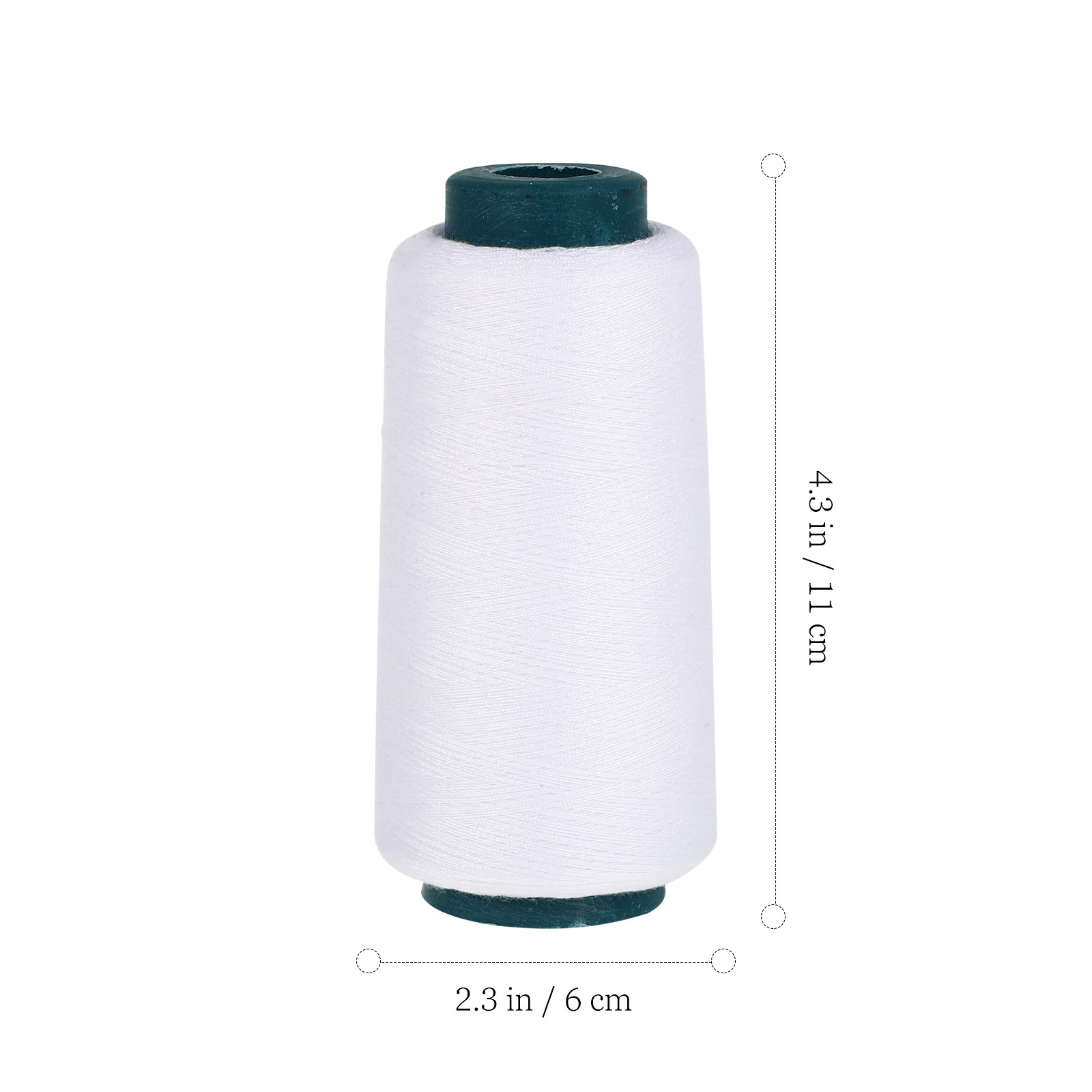 3000 Yard Beyazlaştırılmış Bey - Sewing Thread In Textile incelemesi ve fiyatı