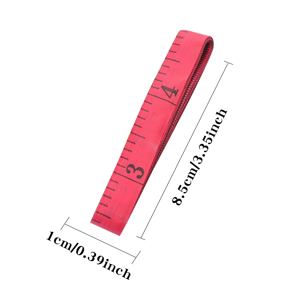150cm/60 inç Kırmızı Çift Tara - Sewing Gauge Ruler incelemesi ve fiyatı