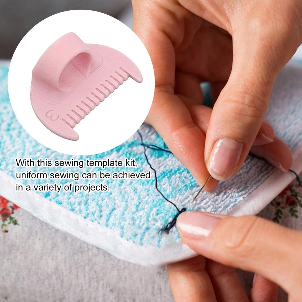 2/4 adet 5 cm Dikiş Ölçer Başp - Sewing Gauge Ruler incelemesi ve fiyatı