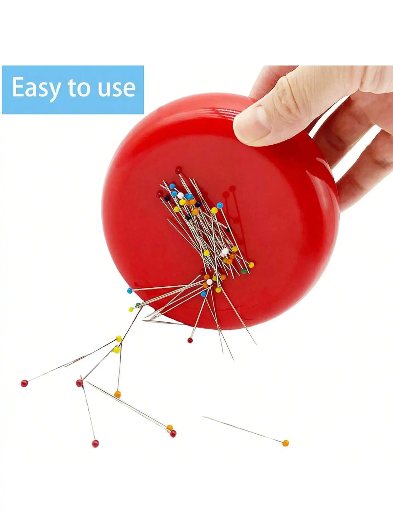 1 adet manyetik pim yastığı, y - Sewing Gauge Ruler incelemesi ve fiyatı