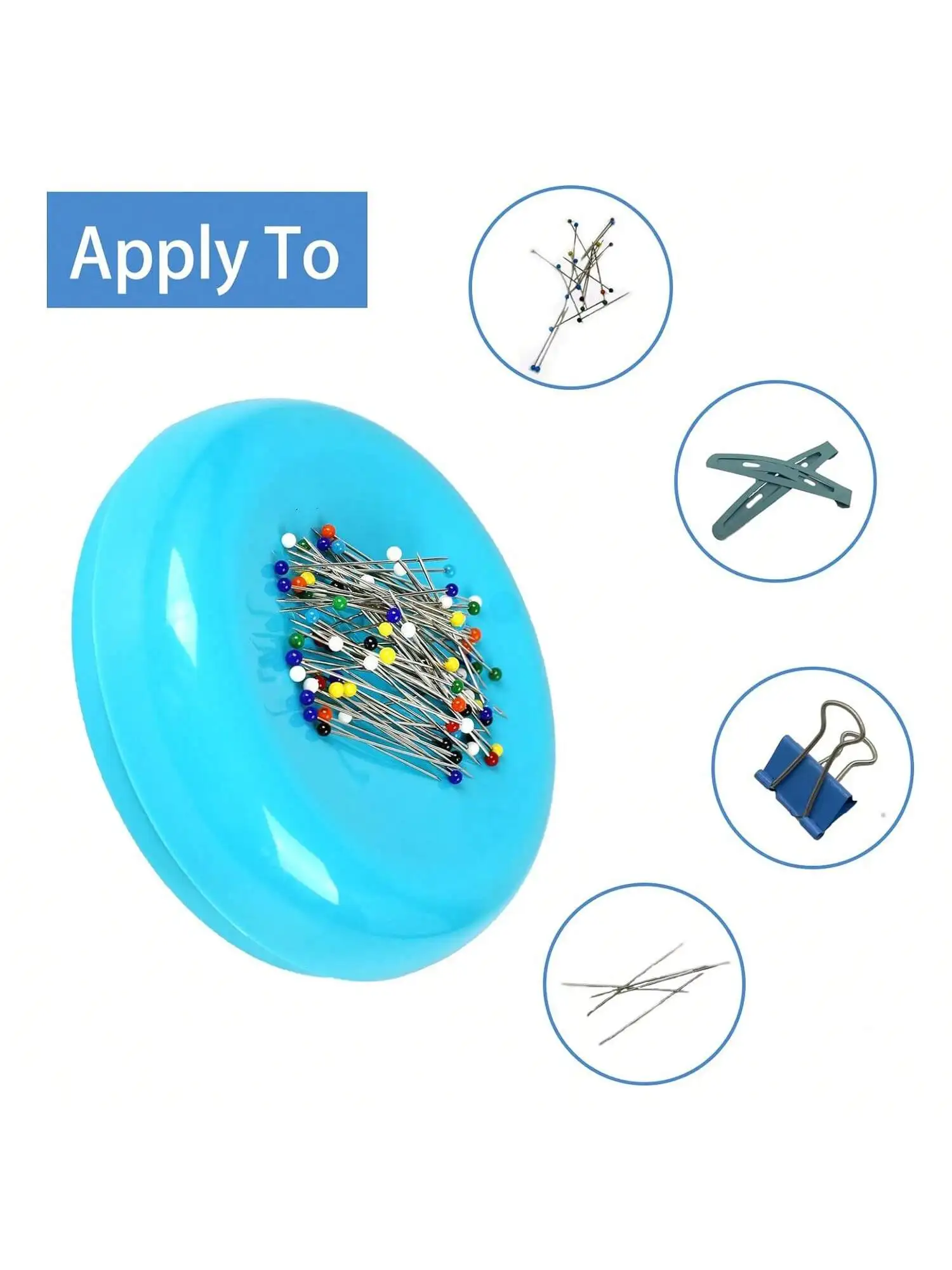 1 adet manyetik pim yastığı, y - Sewing Gauge Ruler incelemesi ve fiyatı